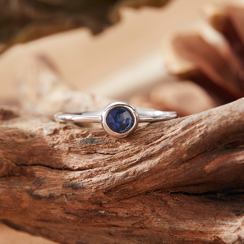 Elegant Sapphire Ring