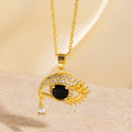 Statement Eye Necklace