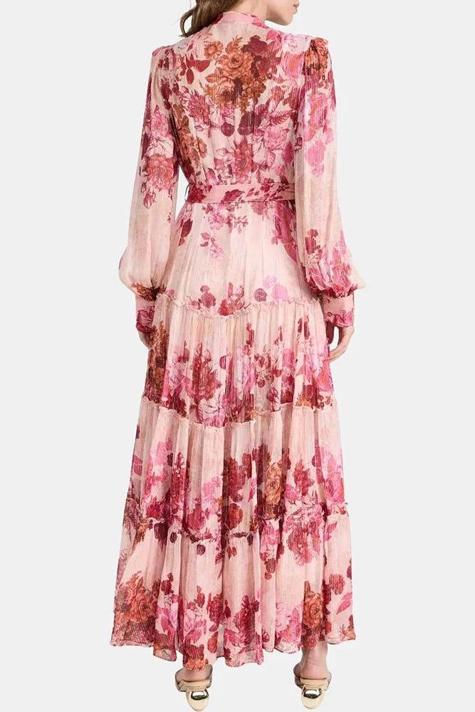 Midi Sleeve Maxi Dress