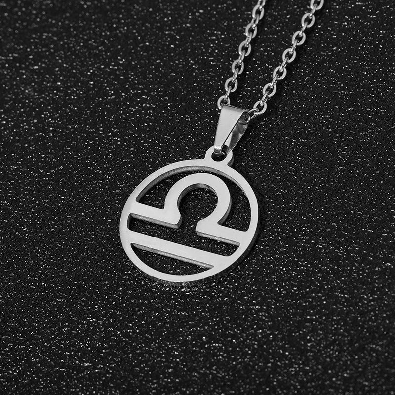 Minimalist Libra Necklace