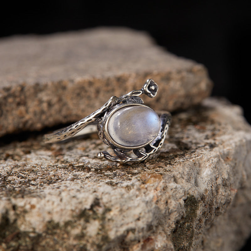 Vintage Moonstone Ring