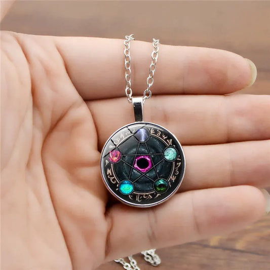 Mystical Pentagram Necklace