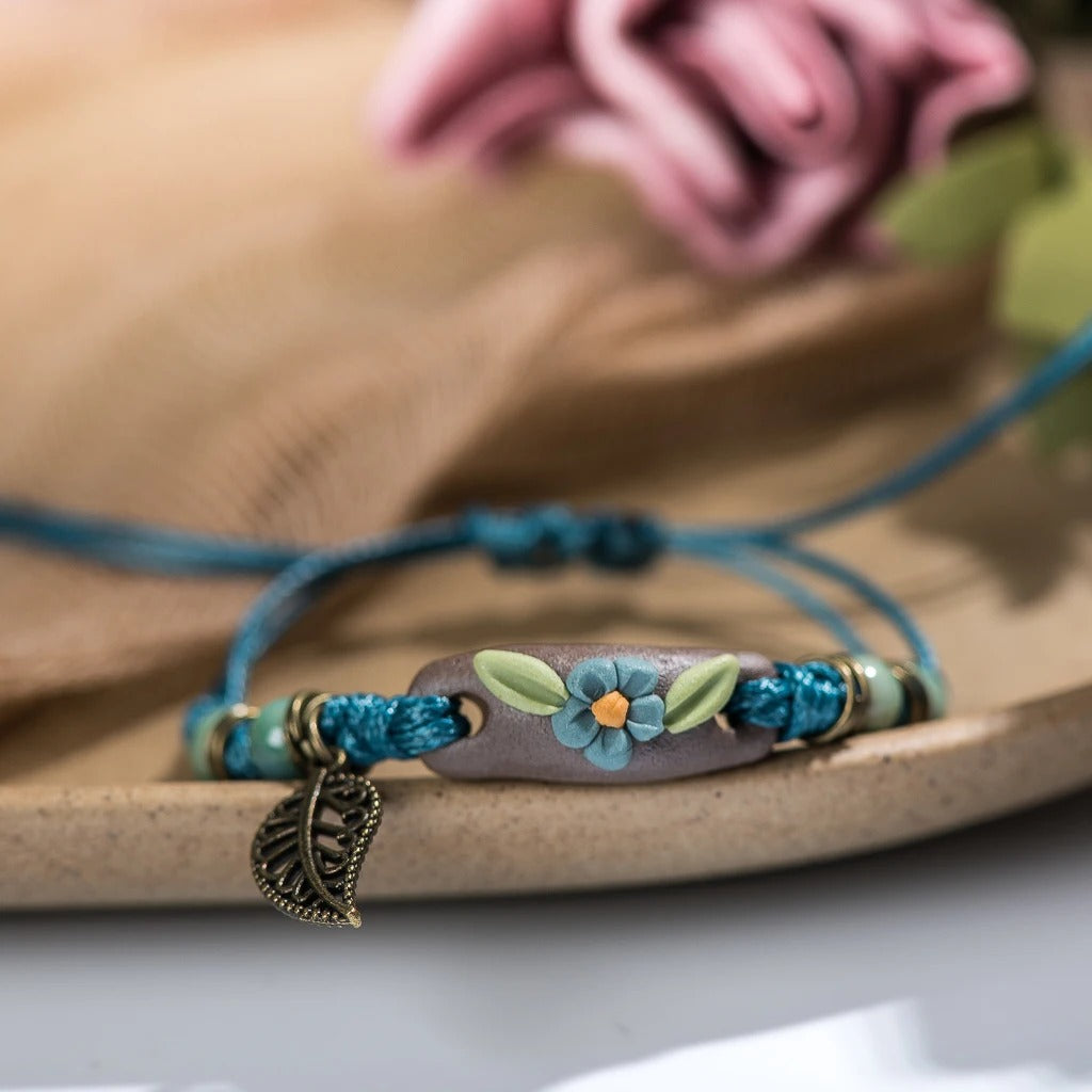 Bohemian Flower Bracelet