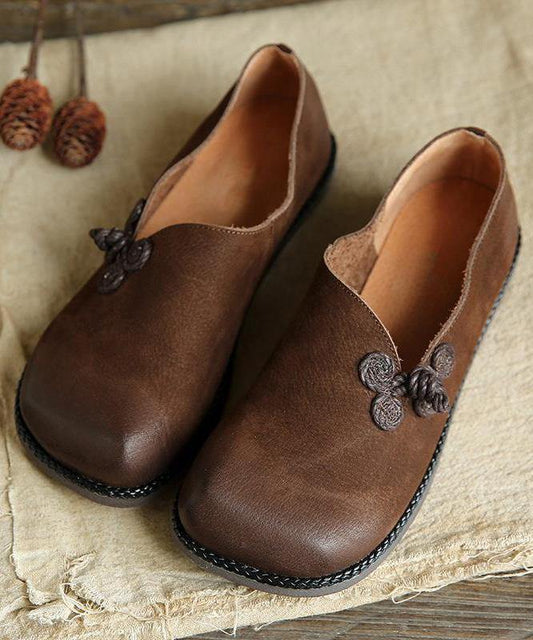Flat Shoes Yellow Faux Leather Loafer Shoes