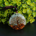 Handmade Tree of Life Necklace