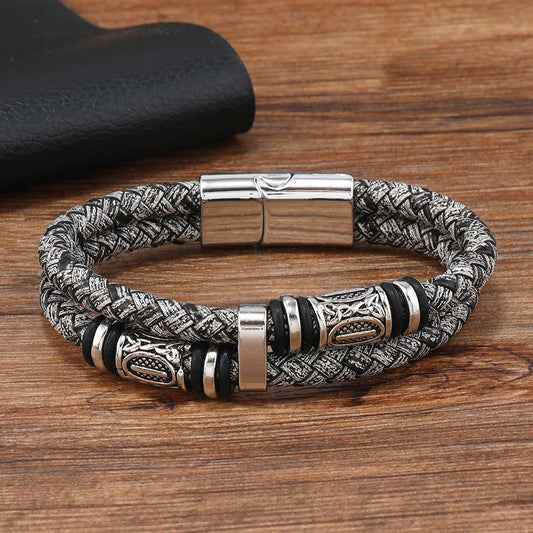Vintage Woven Bracelet