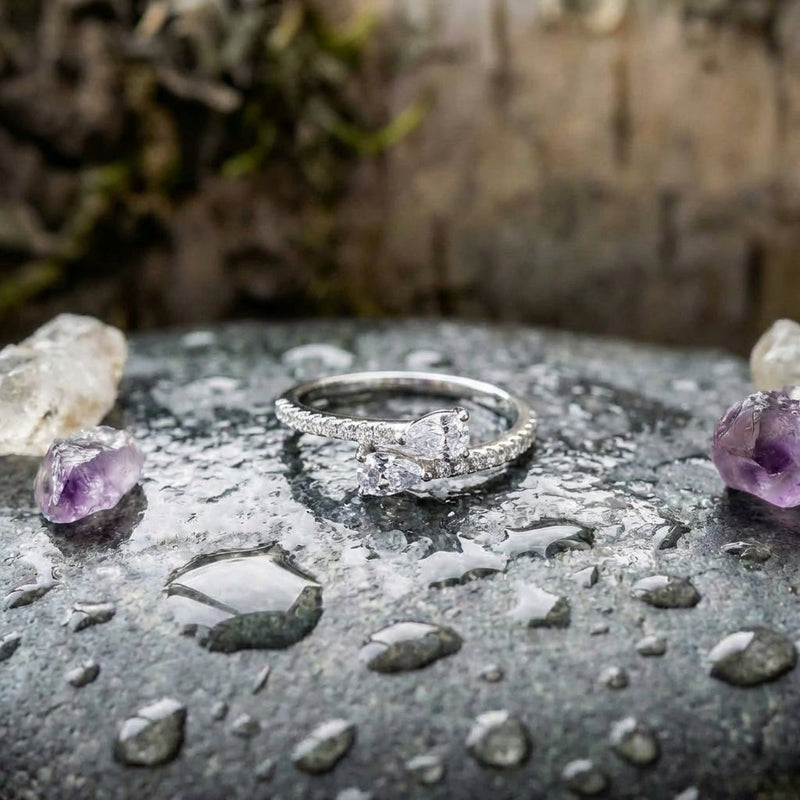 Vintage Silver Bright Ring