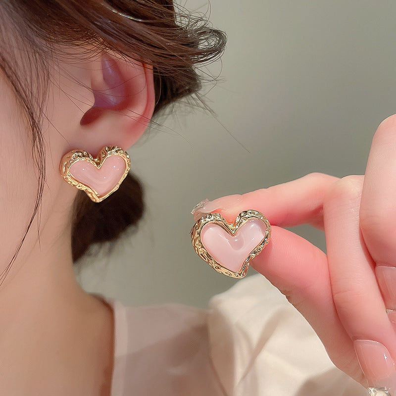 Romantic Rose Quartz Earrings
