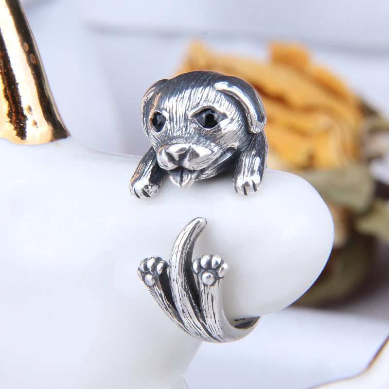Adorable Dog Ring