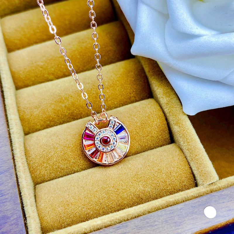 Colorful Rainbow Necklace