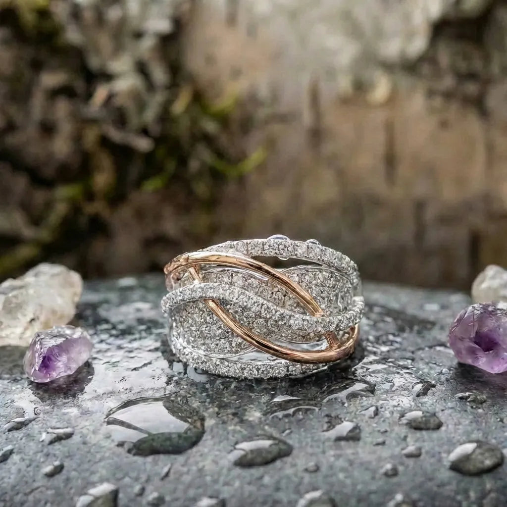 Elegant Cubic Zirconia Ring