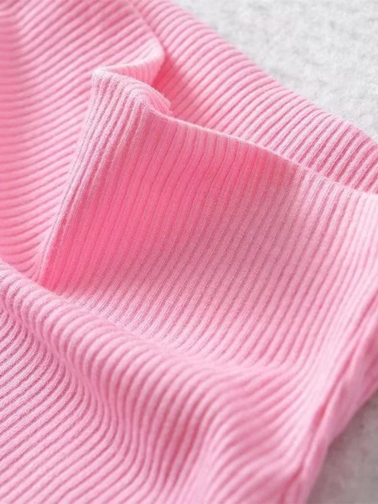 Small Turtleneck Tops Summer Woman Slim Fit T-shirt Tight Cotton Short-sleeve Tee Tops 7 Colors