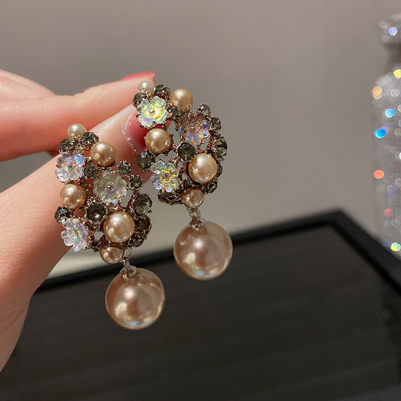 Vintage Pearl Drop Earrings