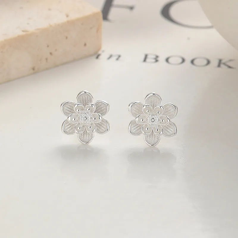 Delicate Flower Earrings