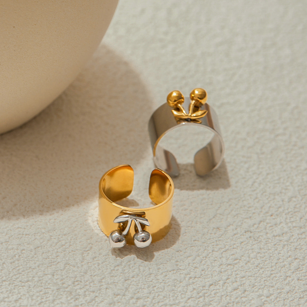 Statement Gold Ring