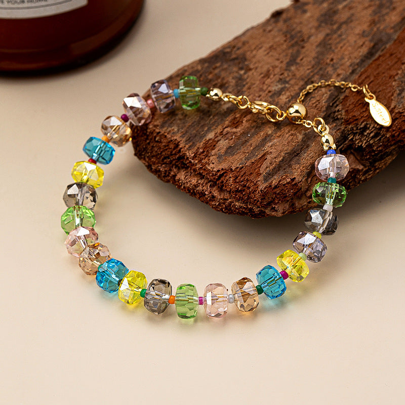 Colorful Crystal Bracelet