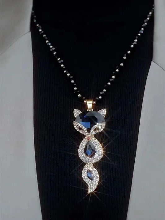 Elegant Sapphire Necklace