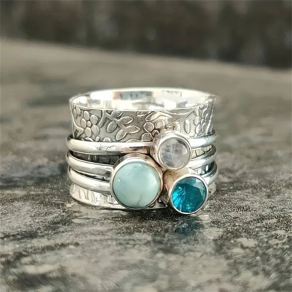Bohemian Gemstone Ring