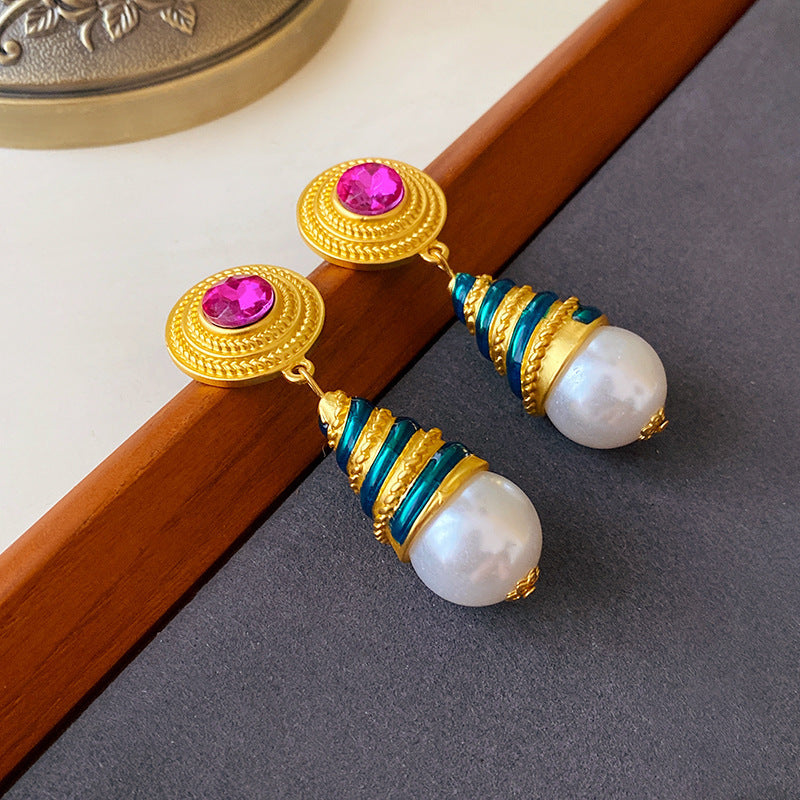 Elegant Pearl Earrings