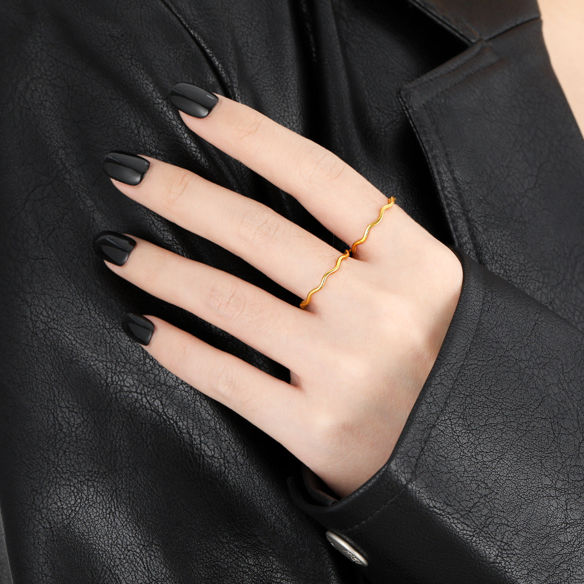 Minimalist Gold Ring