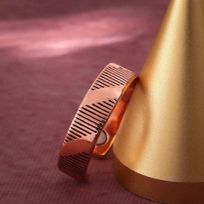 Modern Textured Bracelet