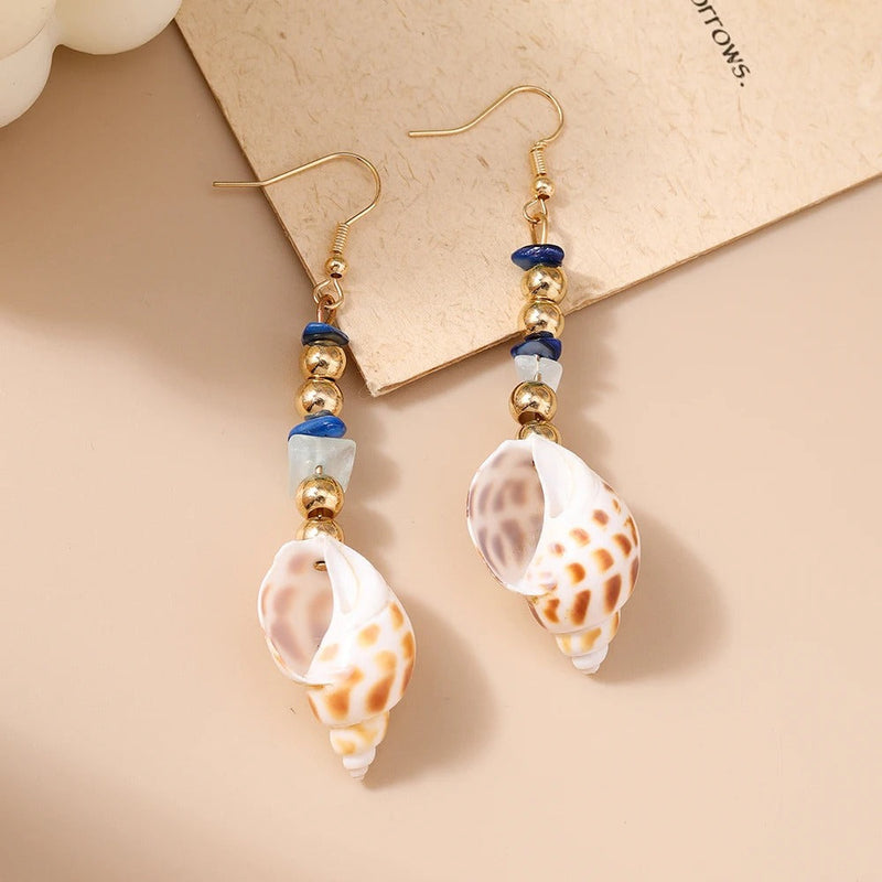 Elegant Shell Earrings