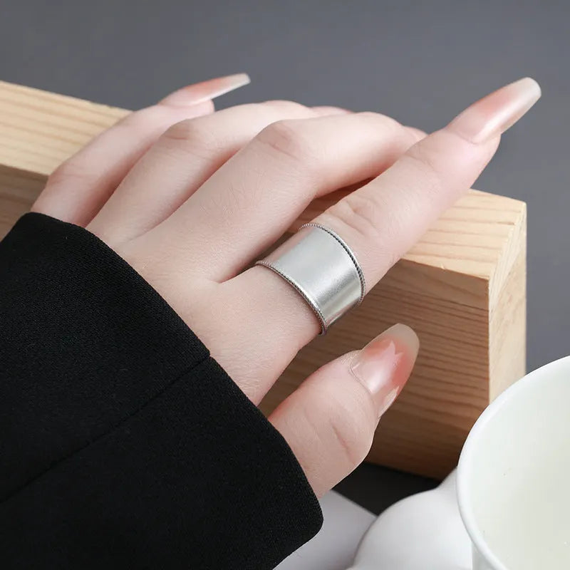 Minimalist Silver Ring
