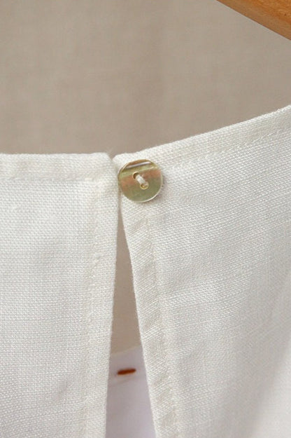 Tencel Linen Midi Dress