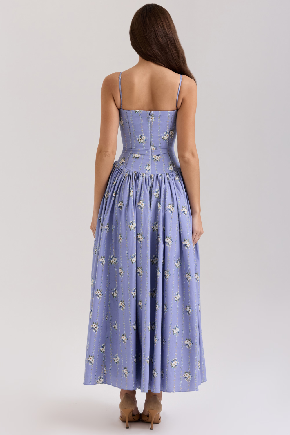Bellaluxe™ Cotton Midi Dress — Command Attention With Effortless Summer Elegance and Unstoppable Confidence