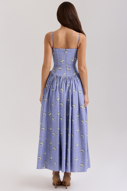 Bellaluxe™ Cotton Midi Dress — Command Attention With Effortless Summer Elegance and Unstoppable Confidence