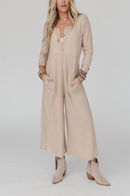Simply Comfort Jumpsuit