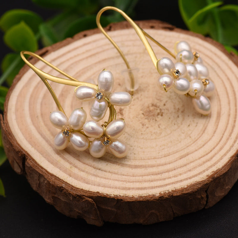 Elegant Pearl Earrings