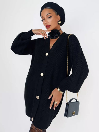 Loose Knit Cardigan