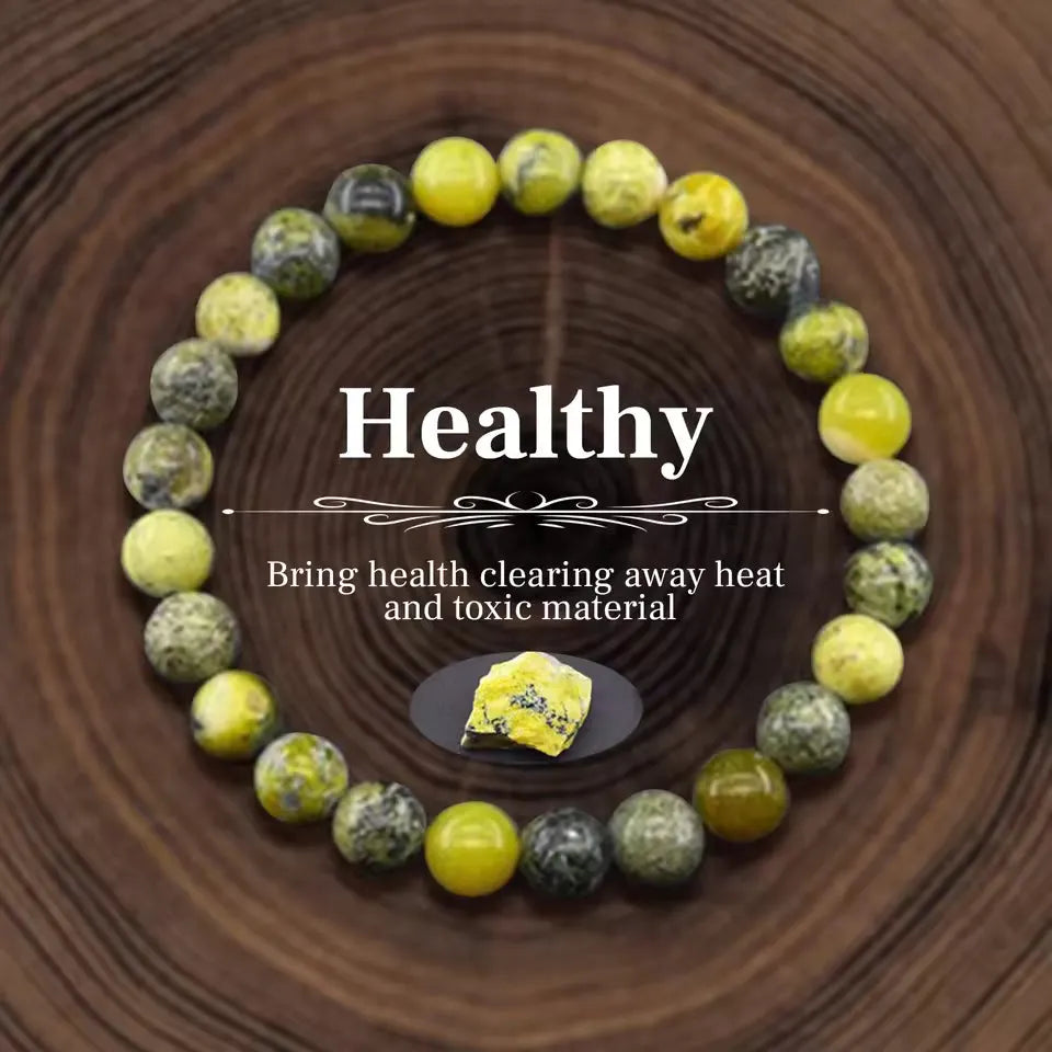 Healing Jade Beaded