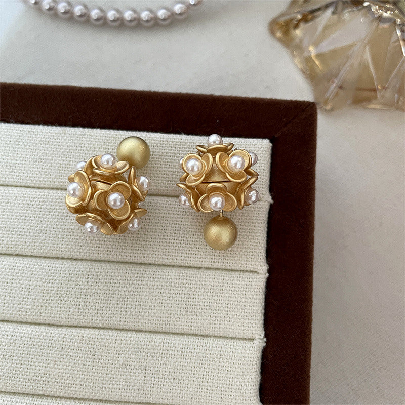Elegant Pearl Earrings