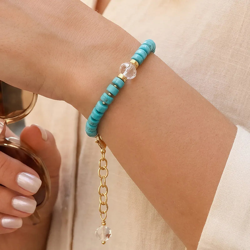 Elegant Turquoise Bracelet