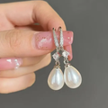 Bright Dangling Pearl