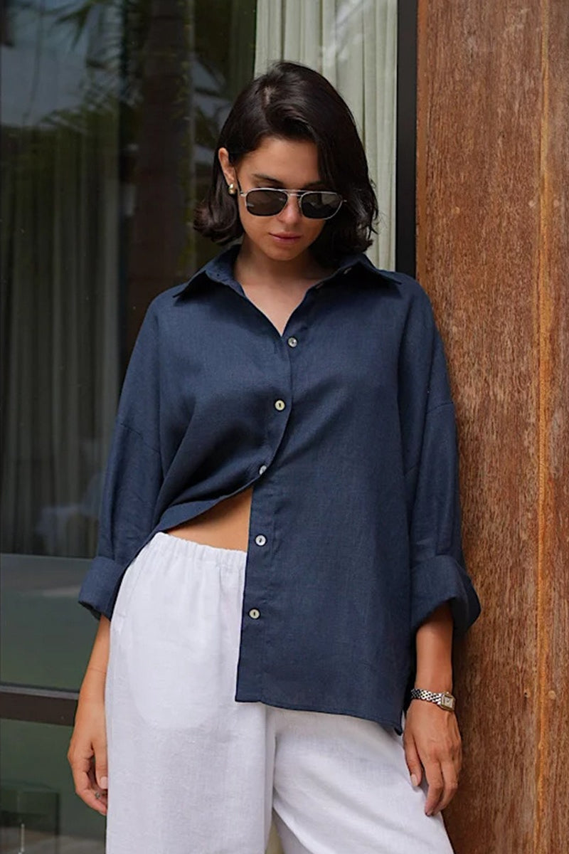 Loose Commuter Blouse