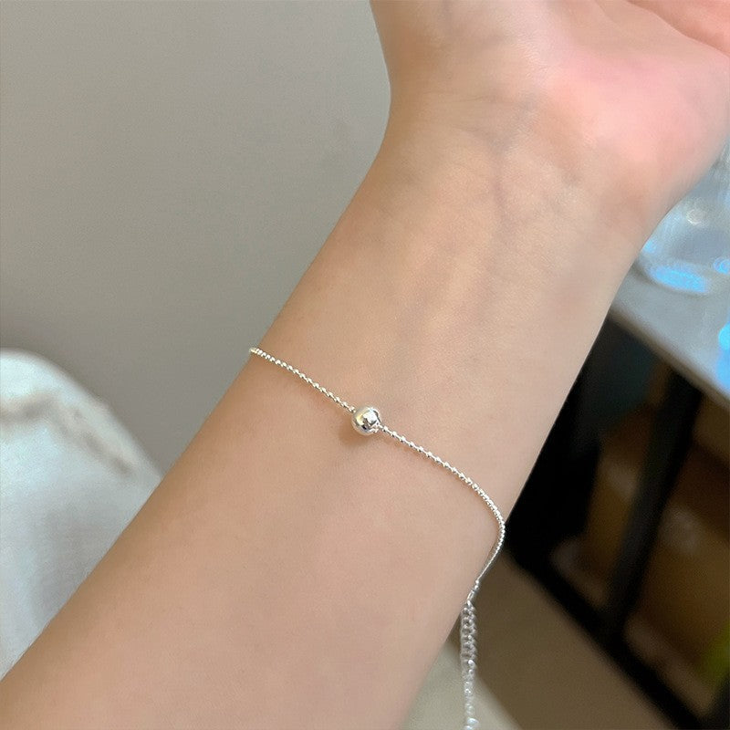 Minimalist Silver Bracelet