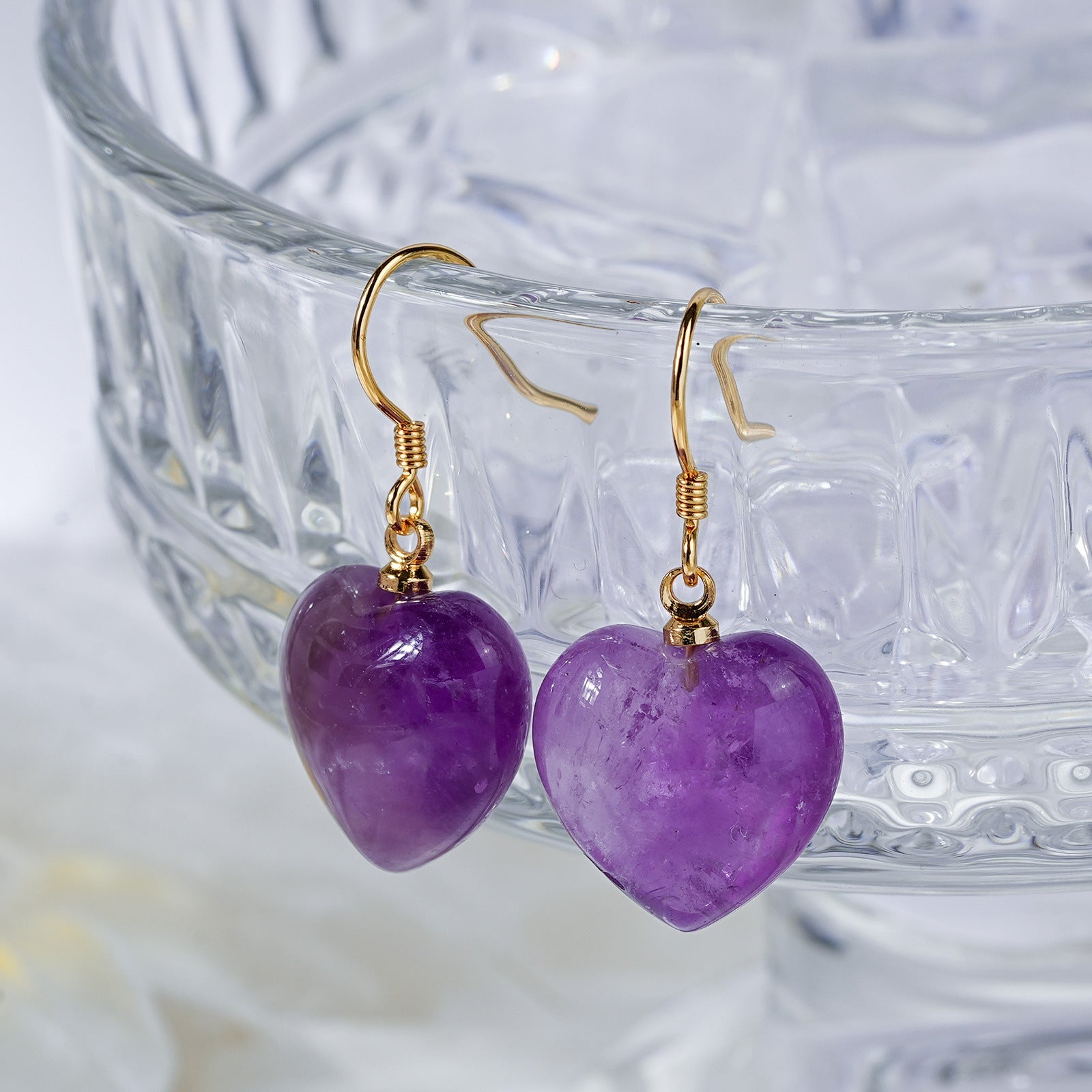 Romantic Amethyst Earrings