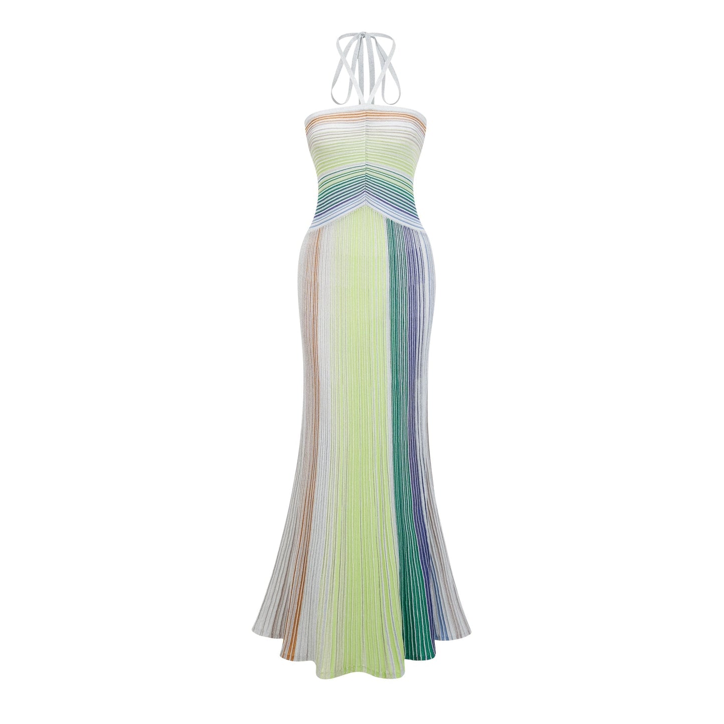 Luminaflaire™ Maxi Dress — Ignite Every Room With Hypnotic Shine and Unstoppable Confidence