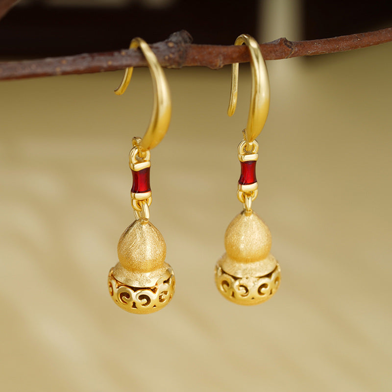 Elegant Gold Drop Earrings