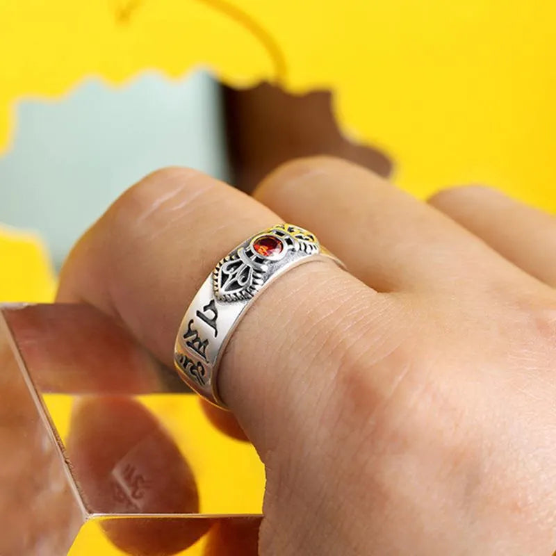 Vintage Garnet Ring