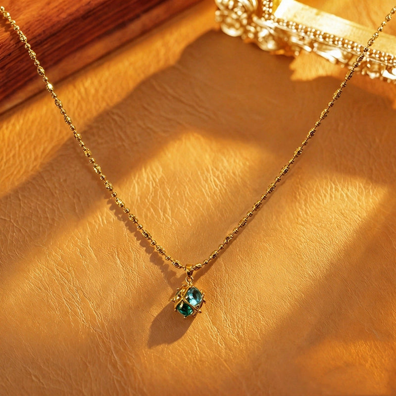 Elegant Topaz Necklace