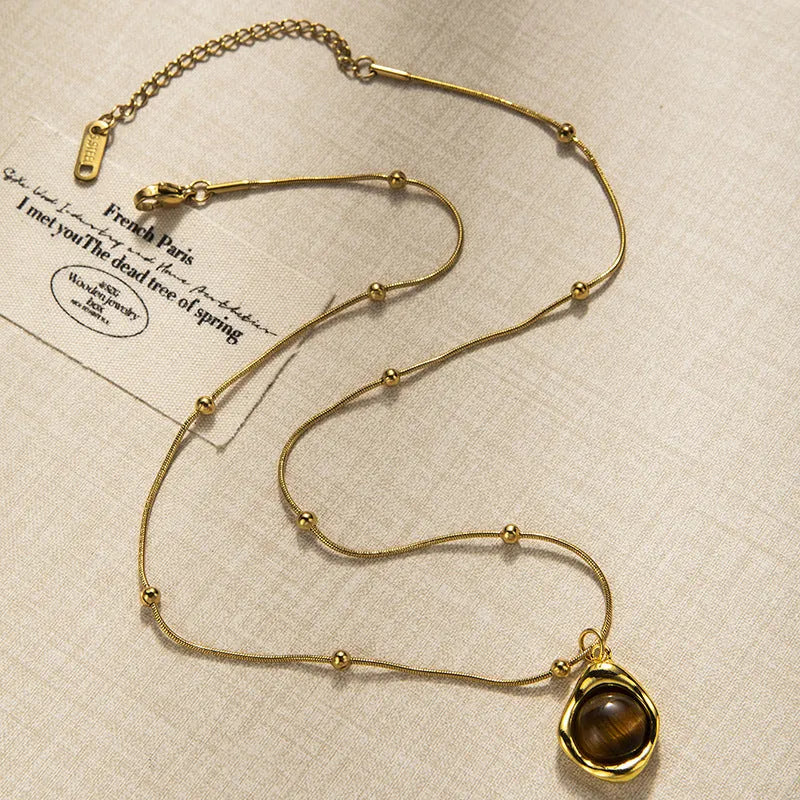 Classic Gold Necklace