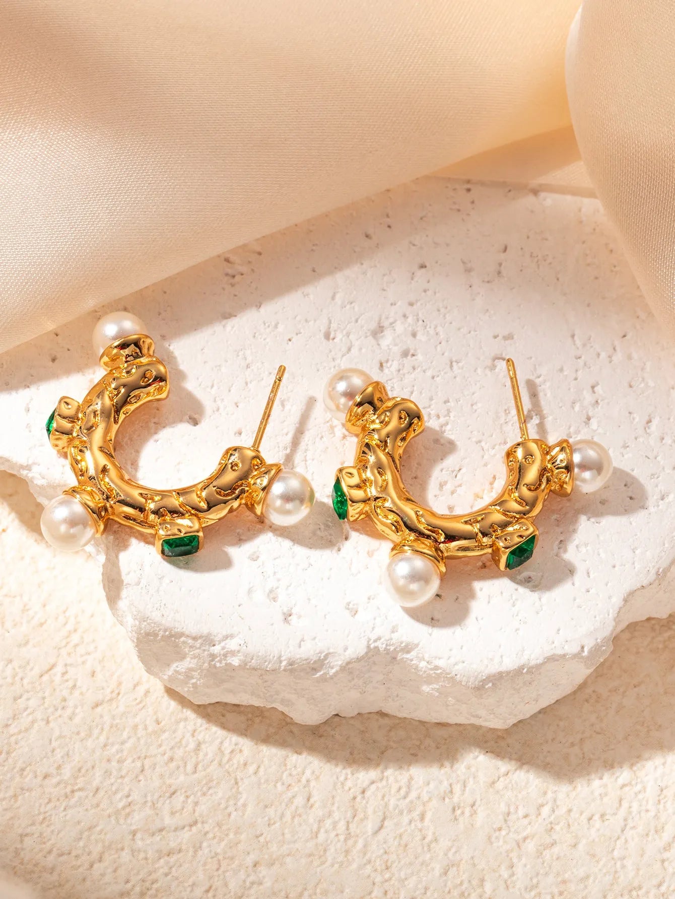 Elegant Pearl Earrings