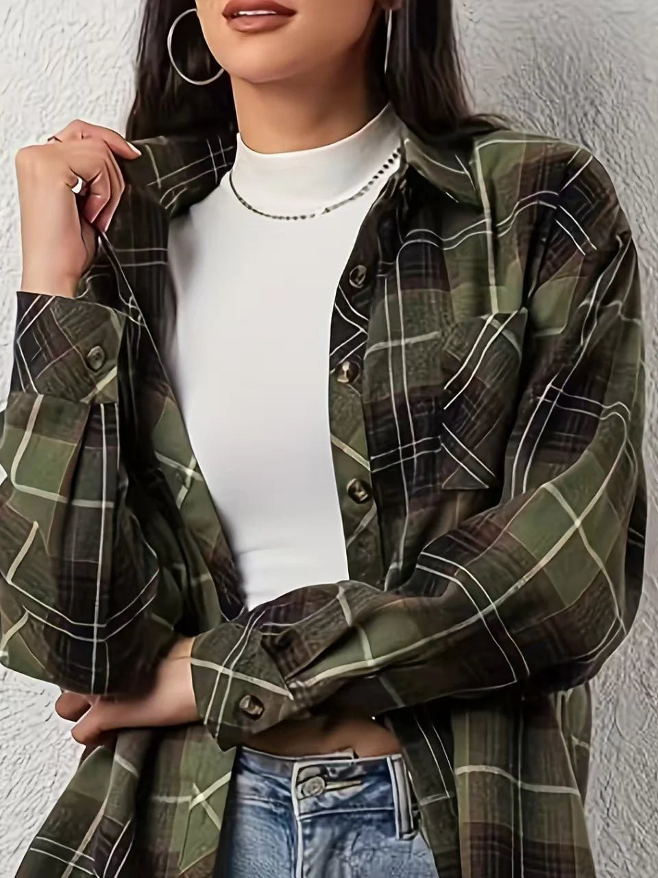 Versatile Long Sleeve Blouse