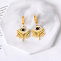 Statement Eye Earrings