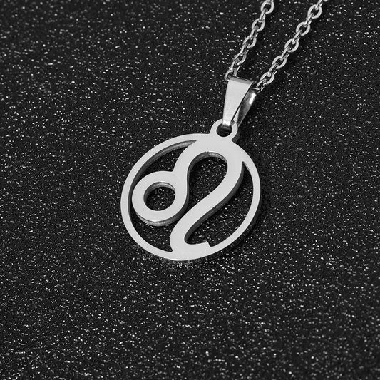 Zodiac Leo Necklace