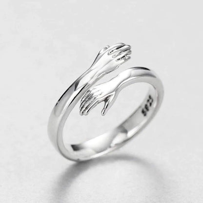 Classic Silver Ring with Timeless Appeal